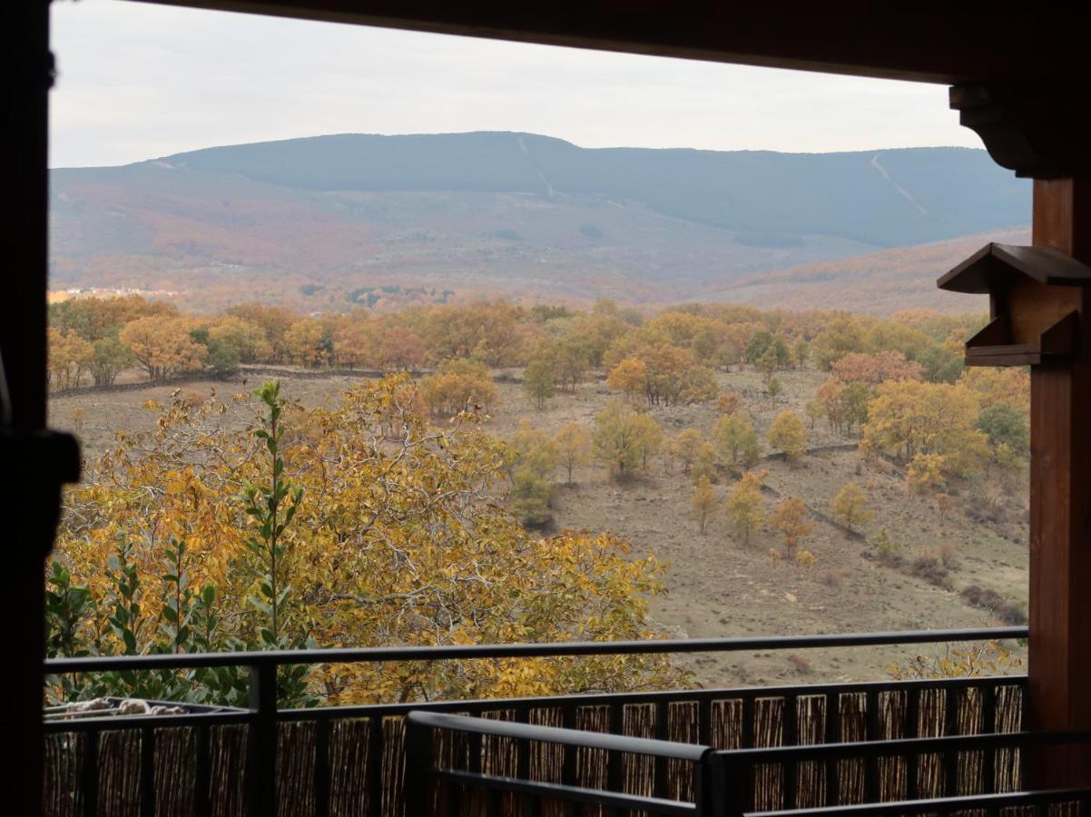 La Casa Emboscada Villa Horcajo de la Sierra Kültér fotó