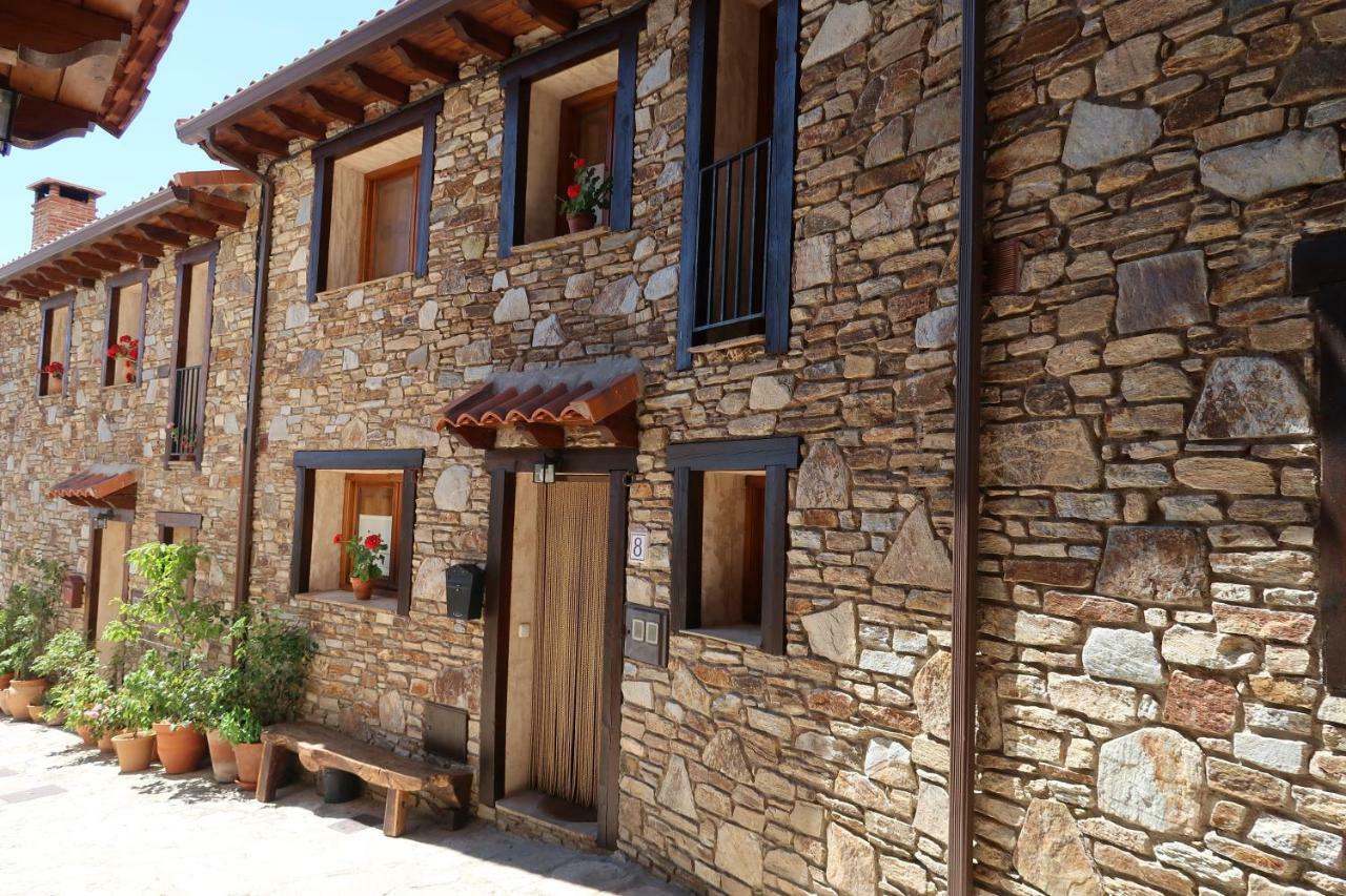 La Casa Emboscada Villa Horcajo de la Sierra Kültér fotó