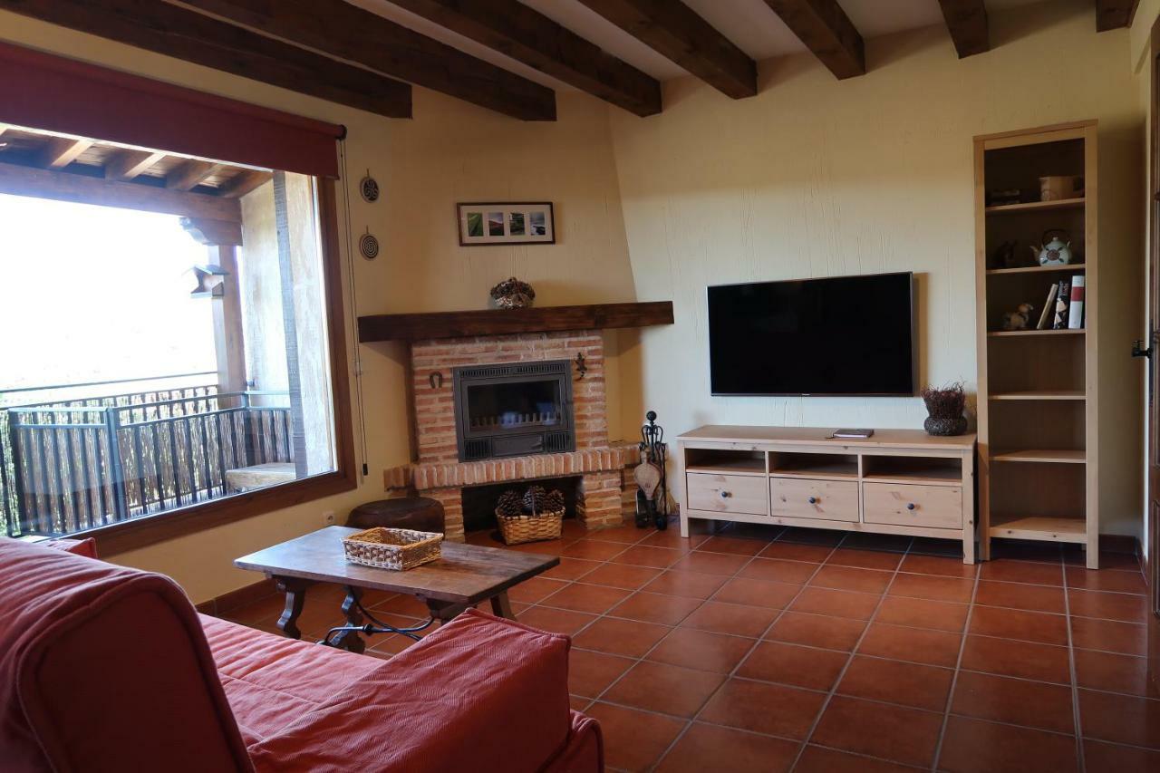 La Casa Emboscada Villa Horcajo de la Sierra Kültér fotó