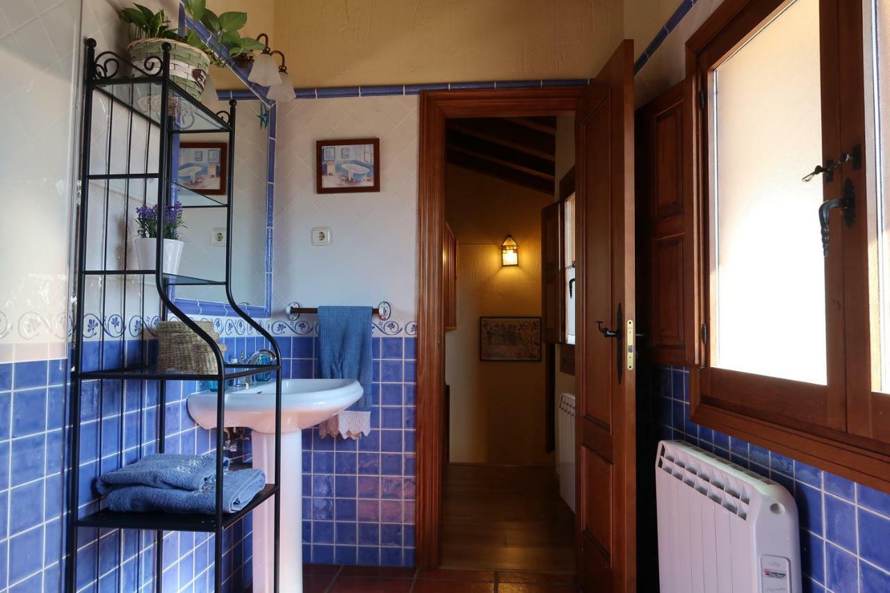 La Casa Emboscada Villa Horcajo de la Sierra Kültér fotó