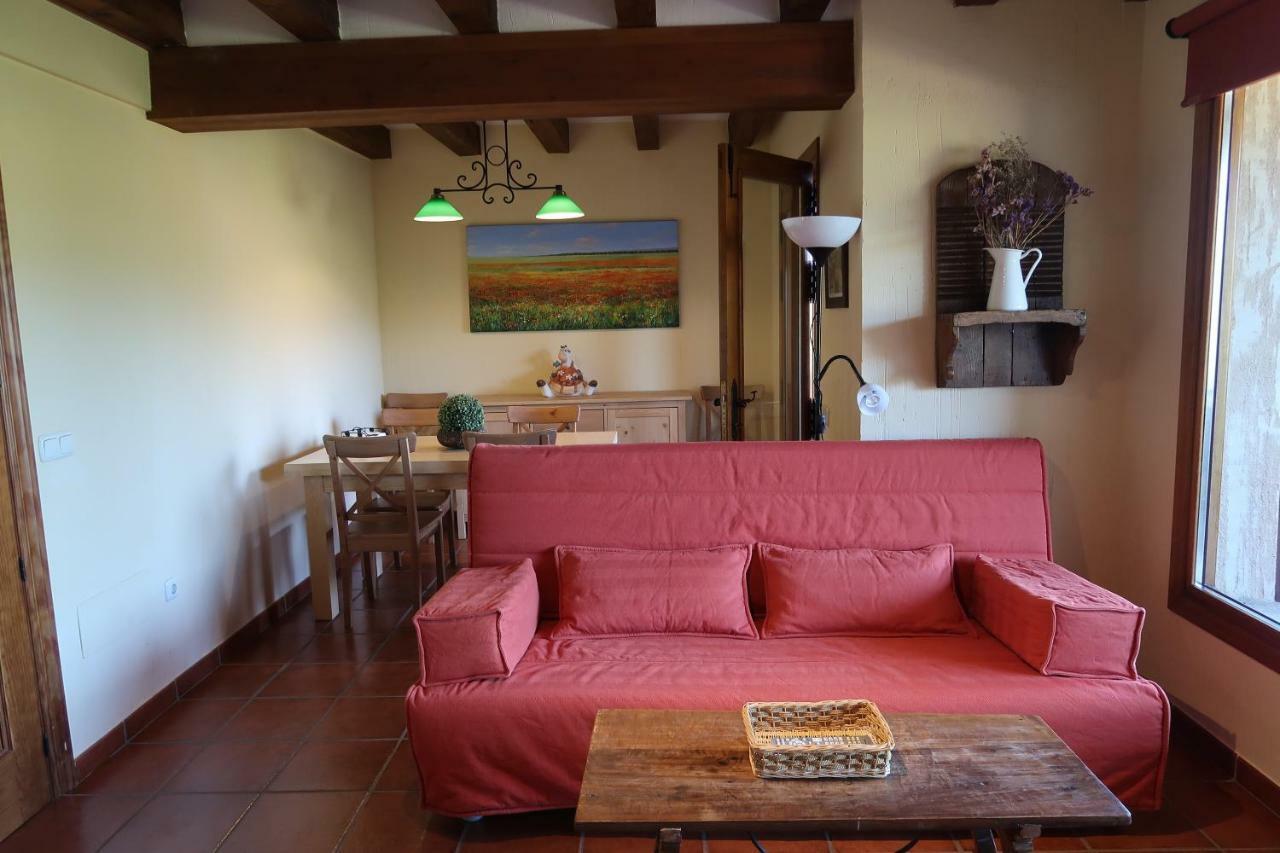 La Casa Emboscada Villa Horcajo de la Sierra Kültér fotó