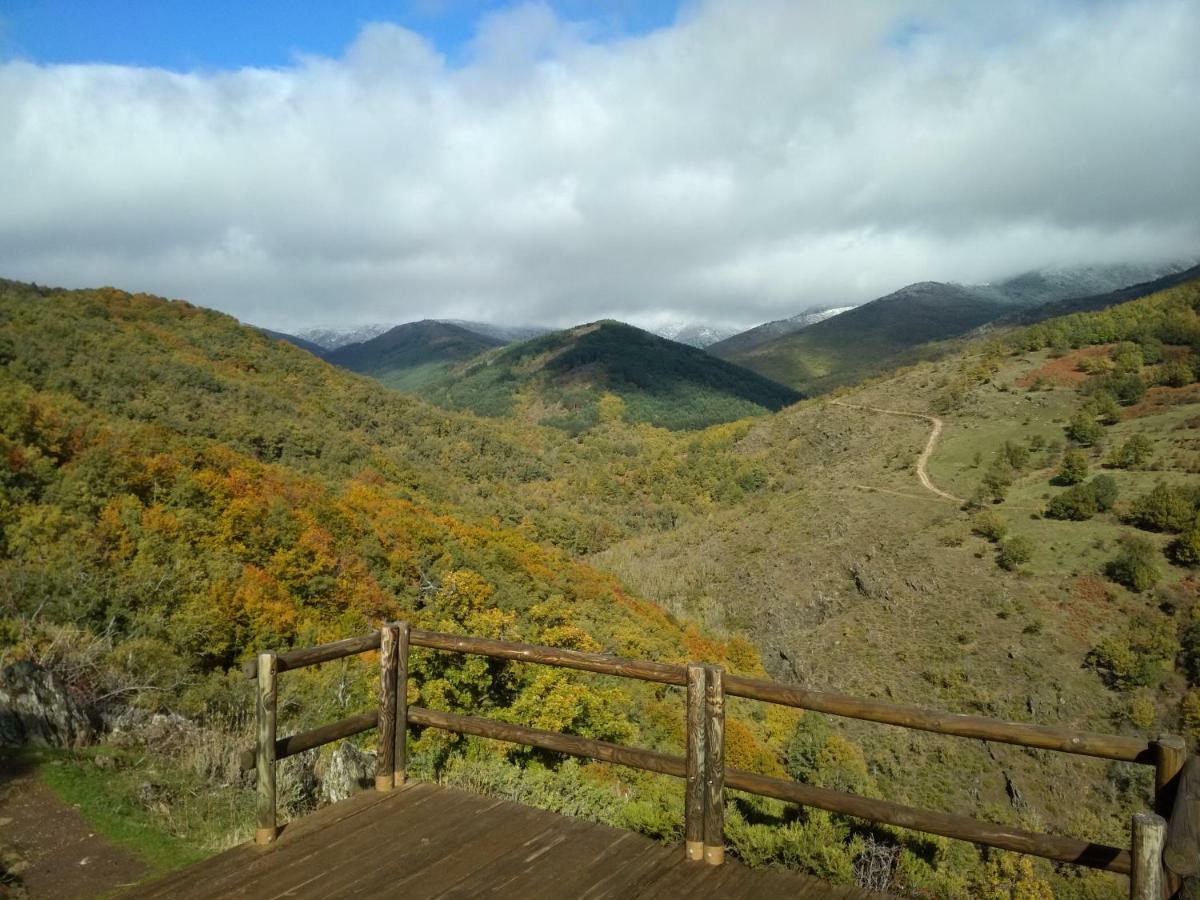 La Casa Emboscada Villa Horcajo de la Sierra Kültér fotó